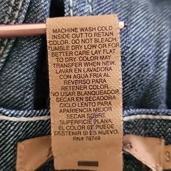 ARDEN B Women's Wide-Leg Jeans. - Picture 7 of 7